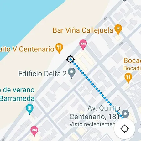 El Nino De Oro Appartement *